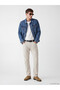 Esvab • Modern & Distinctive Standart Fit Men's Jean Jacket - 2