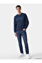 Esvab • Modern & Distinctive Zero Roba Collar Printed Men's Thick Sweatshirt - 2