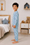 100% Cotton Unisex Children's Pajama Set – Long Sleeve - 3