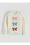 Girls' Cardigan with Bow Print for Style Enthusiasts from Uzg Store