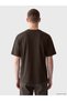 Rmz Gi̇yi̇m Farkiyla Loose Fit Zero Roba Collar Men's T-Shirt - 5