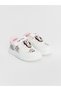 Lcw Steps White Minnie Mouse Printed Girls' Sports Shoes