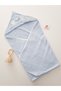 Baby Bath Towel with Hood, 100% Cotton, Newborn Product 80X80 cm - 3