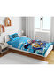 Captain Yoho Pirate Patterned 3D Digital Single Boy Duvet Cover Set Children's Room - 3