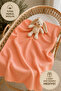 Washed 110X110 cm 100% Cotton Muslin Baby Blanket - 2