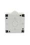 Matix Bticino 25402 surface-mounted frame, 2 modules, IP40, gray, for socket / switch - 2