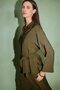 Relax Fit Tie Detail Long Sleeve Shirt G9137Ax26Au - 3