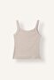 Cotton Printed Ribbed Undershirt F6051Ax26Au - 2