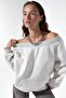 Busem Women's Cotton Blend Sweatshirt