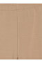 Beige Elastic Waist Spanish Leggings for Girls - 4