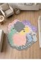 Sdt Traditional Patterned Modern Woven Base Decorative Carpet Sdtamor5152 - 2