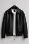 Yari Oversize Men's Leather Jacket