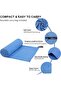 منشفة من المايكروفايبر لون رمادي مقاس 24×48 انش من رين ليف، ألياف دقيقة | Super Absorbent, Lightweig - 3