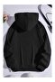 Men's Oversized Hooded Sweatshirt - 2