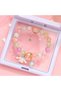 Cute Rabbit Cinnamoroll Pastel Colored Beaded Figured Bracelet Gold Detailed Dangle Charm Bracelet - 2