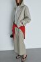 Stone Nora Zippered Gabardine Jacket - 7