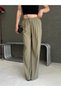 Tencel Fabric, Comfortable Cut Palazzo Pants - 3