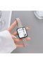 Apple Watch 49mm 46mm 45mm 44mm 42mm | Slim Metal Band | Silver Rose Gold/Gold - 8