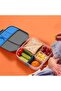 Beebox Children's Bento Box: Bento Box with 4 Storage Compartments (2 Leak-Proof), Removable Divider and Container. - 5