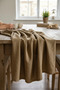 Natural Textured Woven Fabric with Hummer Effect |   1 Meter |   Length: 152cm