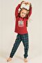 Mother-Daughter, Long Sleeve, (Sock Gift), Pajama Set - 6