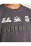 Senior Boys Charcoal Foil And Puff Print T-Shirt - 3