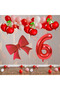 Istoch Cherry Themed Luxury Birthday Celebration Set Age-6
