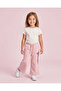 Girls Pink Hello Kitty Printed Wide Leg Track Pants - 2
