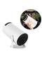 HY-300 Smart Home Cinema Projector – Portable, Android-Powered Entertainment - 5