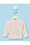 Infant Girls Pink Printed Long Sleeve T Shirt - 4