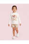 Girls White Printed Long Sleeve T-Shirt - 2