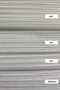Luna Silver Custom Size Tulle Curtain 300X270 Without Pleats - 6