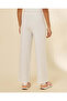 Women Light Grey Wide Leg Active Pants - 3