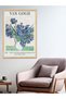 Vincent Van Gogh Irises'1890 One Piece Wooden Framed Painting - 5