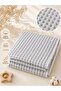 Waffle Pike Baby Blanket 100% Cotton Breathable Newborn Swaddle Cover - 2