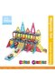 Original Magnetic Tiles 112 Pieces Magnetic Lego - Magnetic Magical Magnet - Magnetic Lego - 2