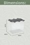 3 Pieces Lockable Lid Toy Storage Box -16 Lt Children's Room Organizer, Toy Storage Box-Anthracite - 7
