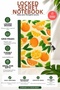 14X20 Locked Memory & Journal Notebook Hard Cover 80 Sheets 1 Piece - 2