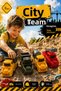City Heroes 4-Piece Toy Car Set - Construction Fleet with Movable Dump Truck and Mixer - Tiny Giants: 4-Piece Construction and Utility Vehicle Set, 11X5.5 cm - 3