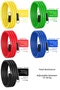 30 kg Resistance Band Set 11 Pieces with Bag Pilates Aerobic Exercise Pull up Fitness Rubber Tube Band Tdb1 - 4