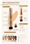 Double-Sided Concealer Stick Concealer Pen & Brush Natural Beige Professional Makeup Suitable for All Skin Types - 2