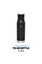 The Adventure To-Go Bottle 1.0L / 1.1 QT Black 2.0 - 4