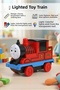 Cute Friends Train with Light-Up Smiling Face - 12 cm Educational Locomotive for Kids - 6