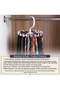 2 Pieces of 20-Hook Rotating Hanger Closet Organizer for Ties-Belts-Accessories 360 Degree Rotating Hanger - 2