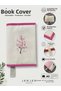 Natural Fabric Book Cover,Washable Book Cover,Book Protector,32X22 cm Book Protective Bag,Book Sleeve,Book Bag,Book Lover Gift,Organizer,Notebook Agenda Cover