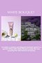 Soft Floral Scented Skin Softening Moisturizing Hand Cream Rice Hand Cream (White Bouquet) - 5