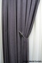 Ghost System Special Design Metalized Curtain Arm Tieback Installed on the Cornice - 3