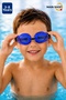 Children's Swimming Goggles for Ages 3-8 - Anti-Fog Adjustable Pool and Sea Goggles with Earplugs Gift M-2088 - 3