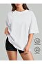 Pack of 2 Plain Women's T-Shirts - 6