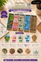 World Collection Premium Patterned Hb Pencil Set 24-Piece Cornered Body Mixed Themed Domestic Production - 3